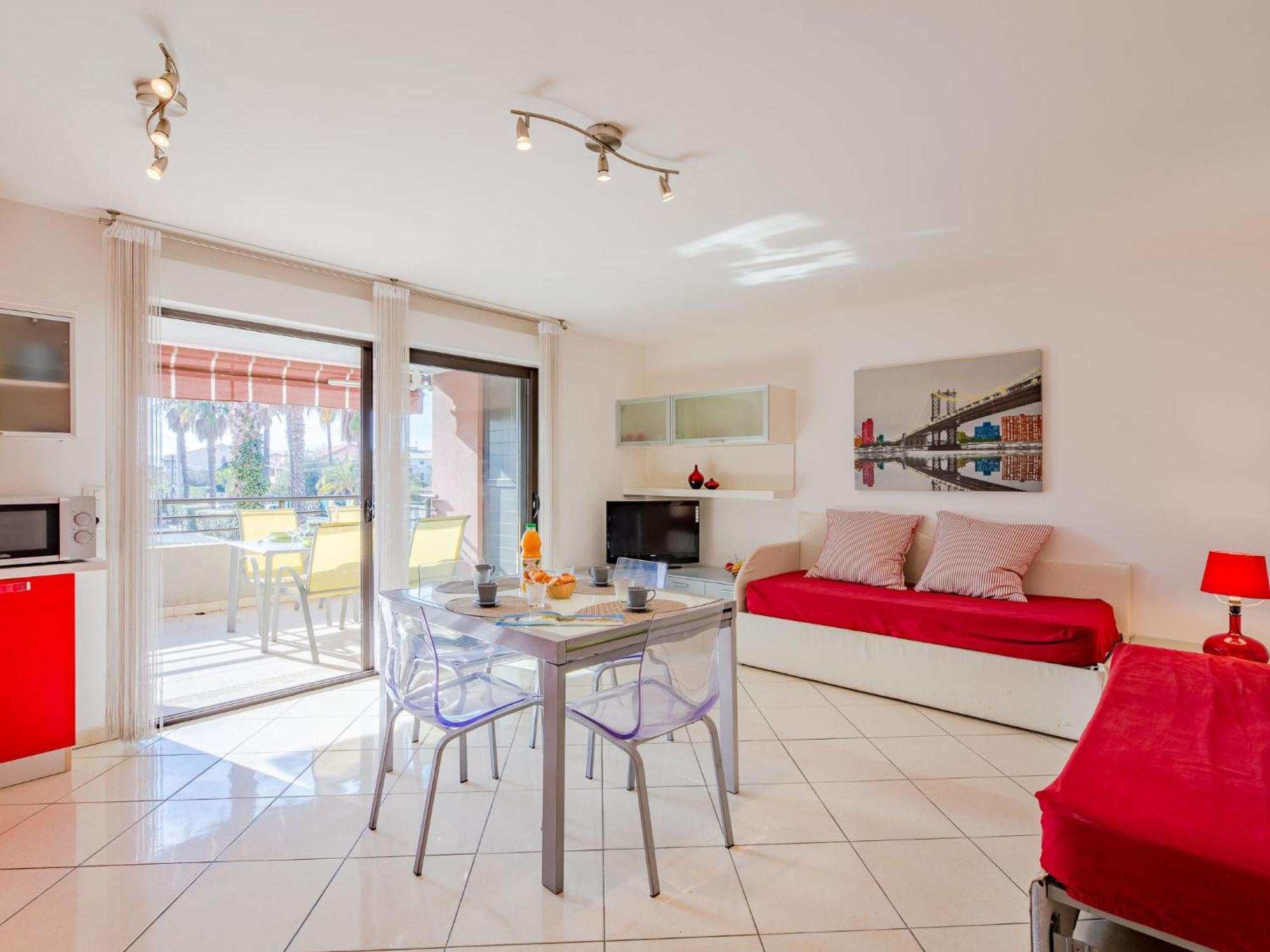 Apartment Santa Monica-1 By Interhome Фрежус Екстер'єр фото