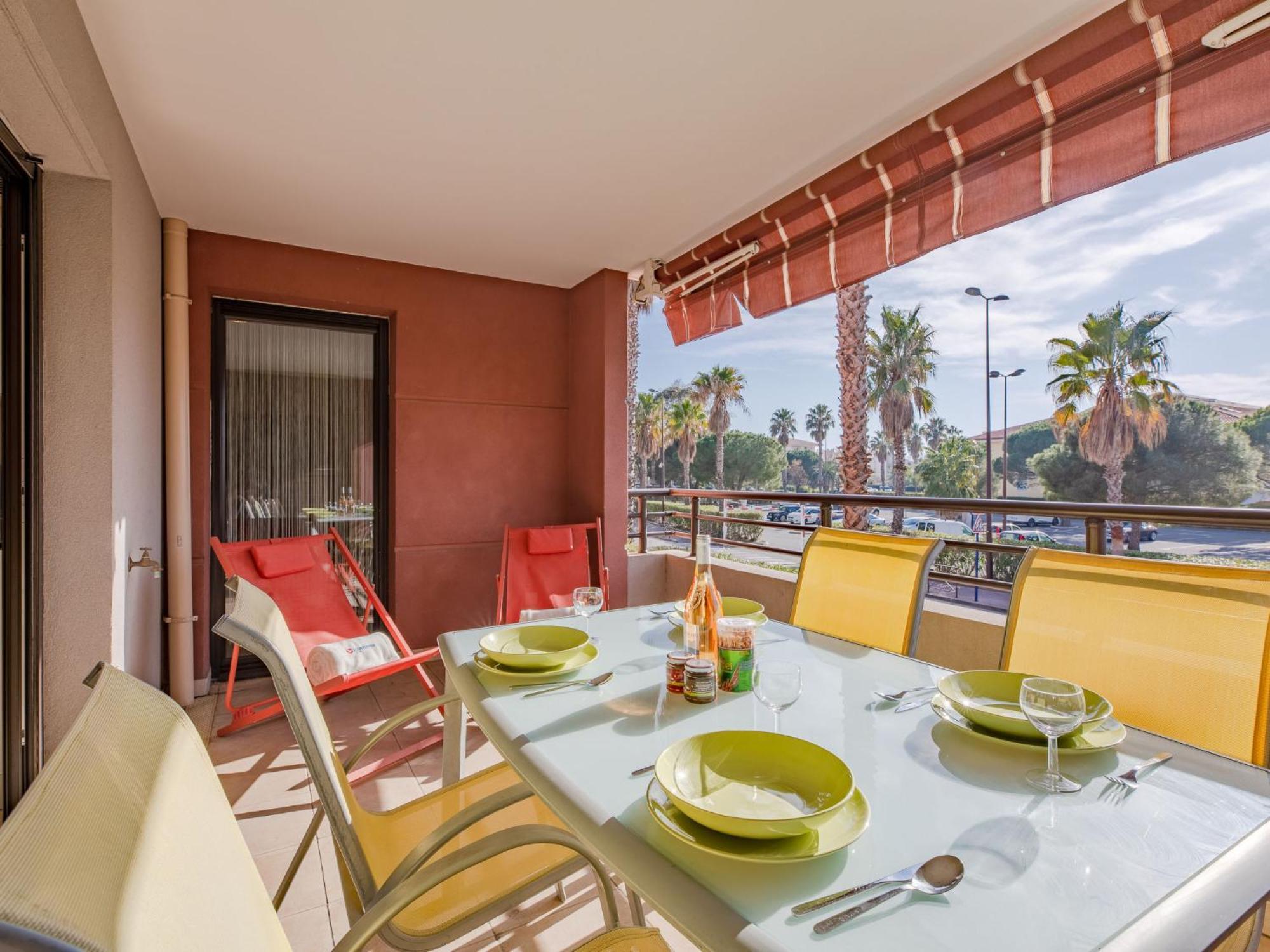 Apartment Santa Monica-1 By Interhome Фрежус Екстер'єр фото