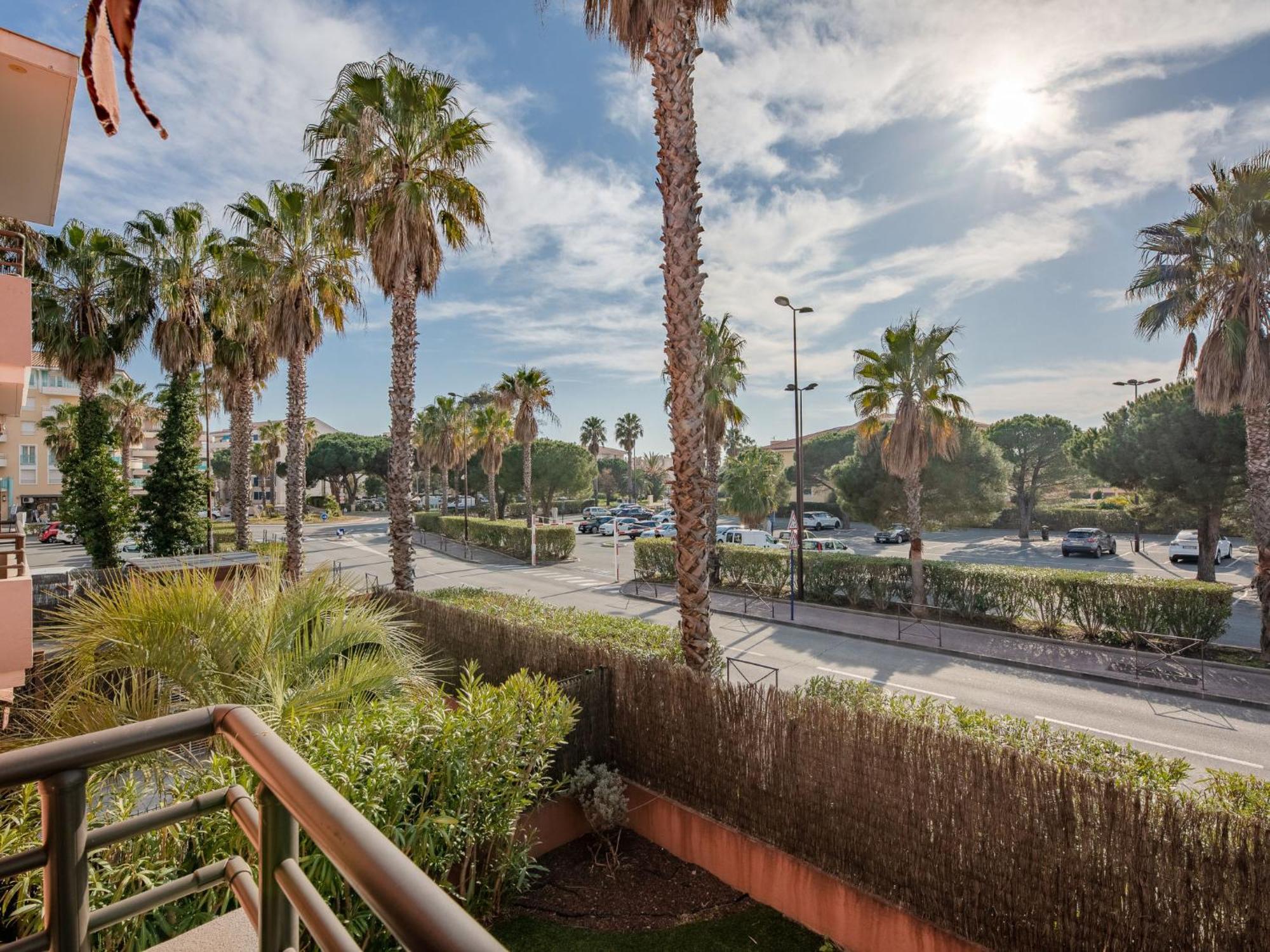 Apartment Santa Monica-1 By Interhome Фрежус Екстер'єр фото
