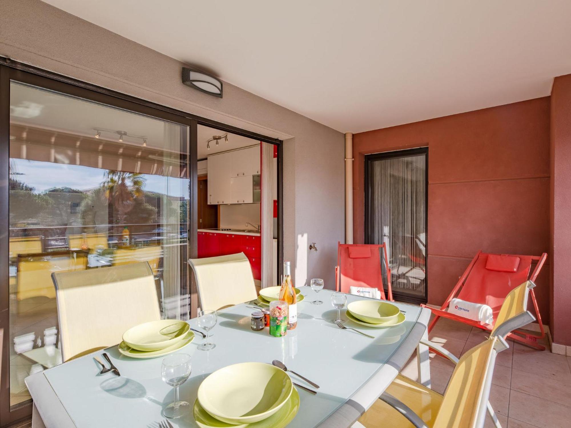 Apartment Santa Monica-1 By Interhome Фрежус Екстер'єр фото