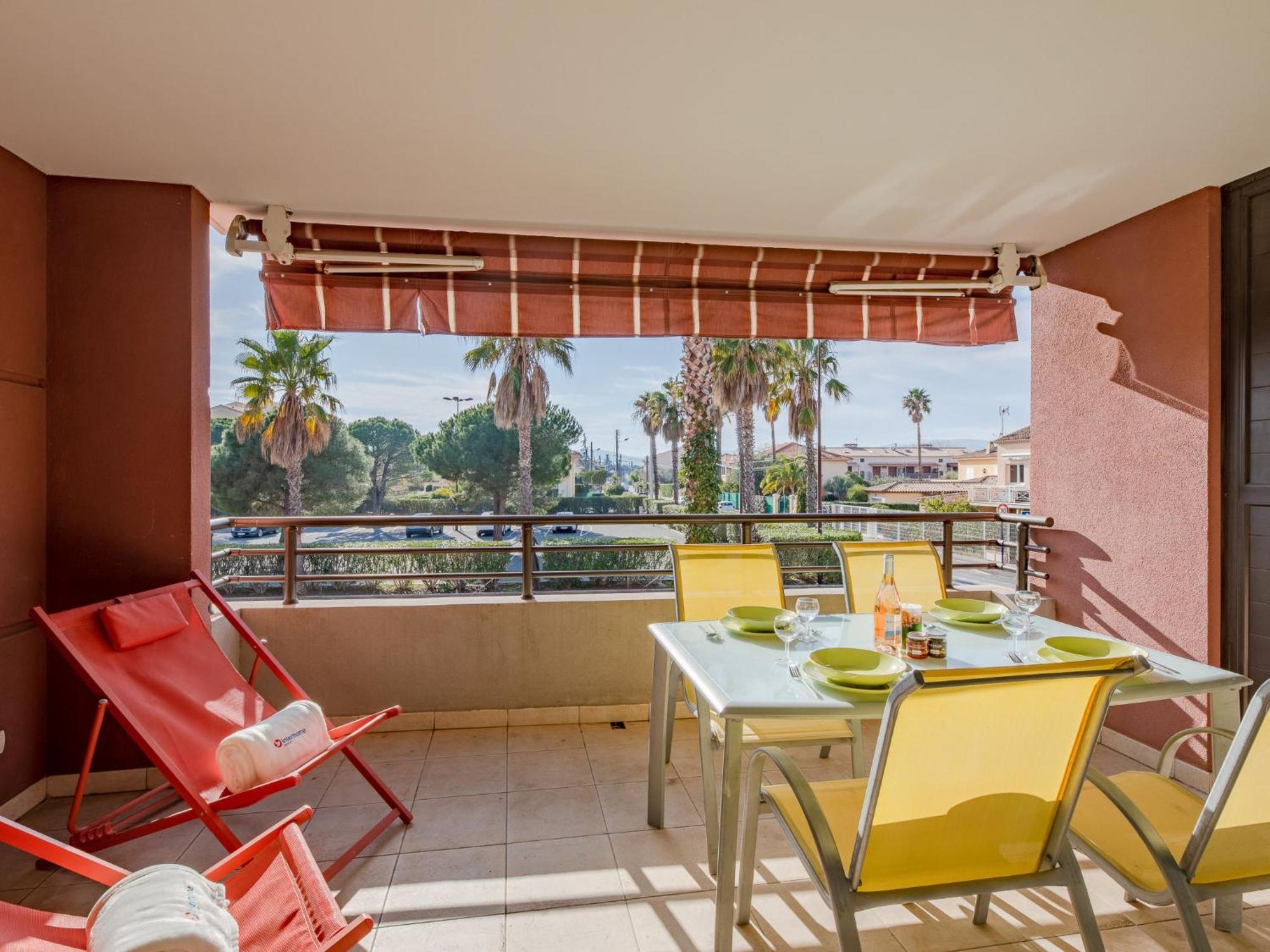 Apartment Santa Monica-1 By Interhome Фрежус Екстер'єр фото