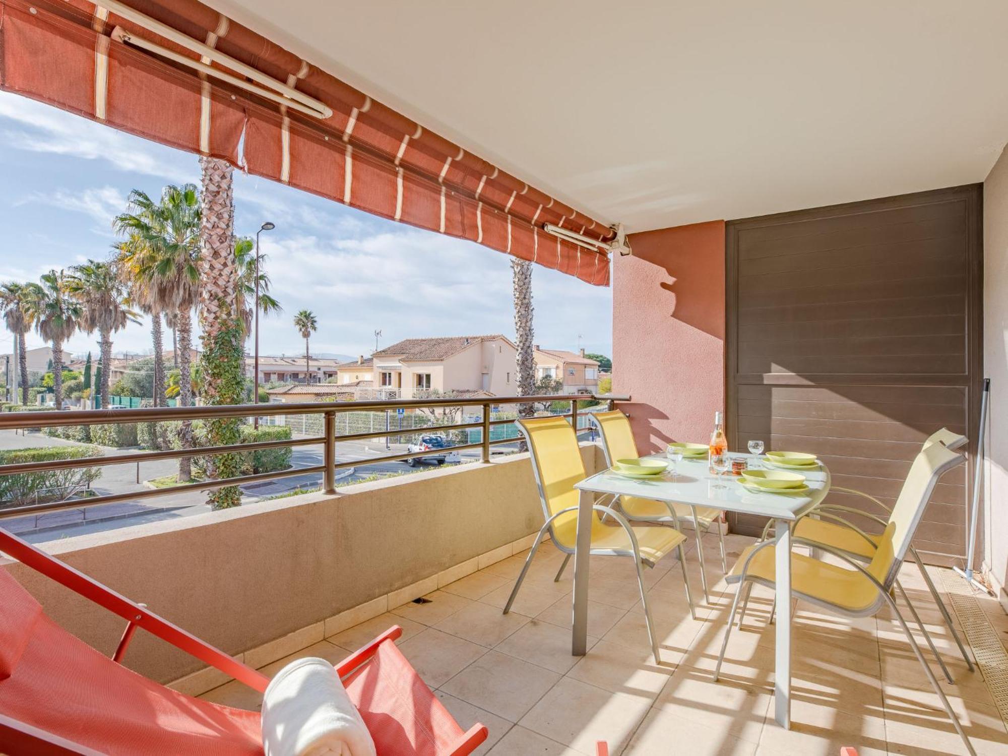 Apartment Santa Monica-1 By Interhome Фрежус Екстер'єр фото